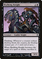 Skulking Knight - Time Spiral