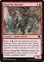 Mogg War Marshal - Dominaria Remastered