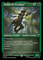 Aveline de Grandpré - Assassin's Creed - Etched Foil