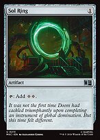 Sol Ring - Marvel Super Heroes Commander
