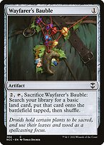 Wayfarer's Bauble - New Capenna Commander