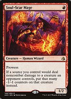 Soul-Scar Mage - Amonkhet