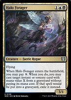 Halo Forager - Wilds of Eldraine Commander