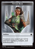 Vivien Reid Emblem - Foundations Tokens