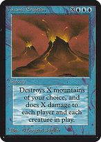 Volcanic Eruption - Limited Edition Alpha