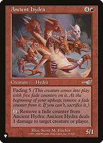 Ancient Hydra - The List