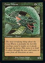 Craw Wurm - 30th Anniversary Edition - Retro