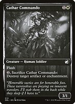 Cathar Commando - Innistrad: Double Feature