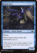 Faerie Seer - The List