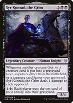 Syr Konrad, the Grim - Throne of Eldraine