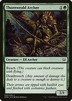 Thornweald Archer - Duel Decks: Nissa vs. Ob Nixilis