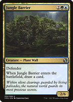 Jungle Barrier - Iconic Masters