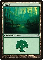 Forest - Duel Decks: Jace vs. Vraska