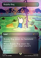 Bojuka Bog - Secret Lair Drop - Promo Foil