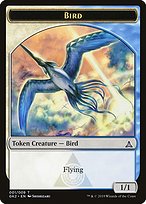 Bird - RNA Guild Kit Tokens