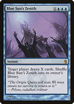 Blue Sun's Zenith - Mirrodin Besieged