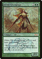 Elvish Champion - Junior APAC Series - Promo Foil