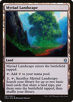 Myriad Landscape - Commander Anthology