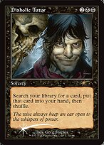 Diabolic Tutor - Wizards Play Network 2024 - Promo Foil