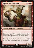 Squee, the Immortal - New Capenna Commander