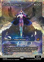 Exalted Sunborn - Edge of Eternities - Fractured Foil, Showcase