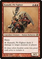 Kamahl, Pit Fighter - Duel Decks: Heroes vs. Monsters