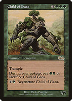 Child of Gaea - Urza's Saga
