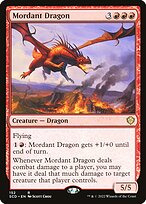 Mordant Dragon - Starter Commander Decks