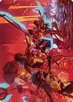 Roar of Resistance - Phyrexia: All Will Be One Art Series
