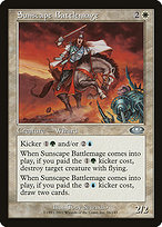 Sunscape Battlemage - Planeshift