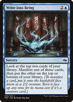 Write into Being - Fate Reforged