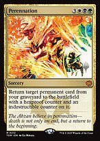 Perennation - Tarkir: Dragonstorm Promos