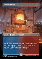 Steam Vents - Ravnica: Clue Edition - Promo Foil