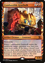 Combustible Gearhulk - Kaladesh Inventions - Promo Foil