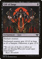 Gift of Fangs - Innistrad: Crimson Vow