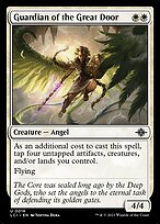 Guardian of the Great Door - The Lost Caverns of Ixalan