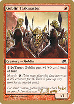 Goblin Taskmaster - World Championship Decks 2003