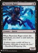 Phyrexian Rager - The List