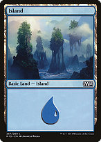 Island - Magic 2015