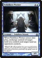 Vedalken Plotter - Guildpact