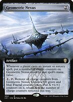 Geometric Nexus - Commander 2021 - Extended Art