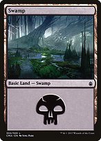 Swamp - Commander Anthology