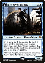 Jace, Vryn's Prodigy // Jace, Telepath Unbound - Magic Origins Promos - Promo Foil