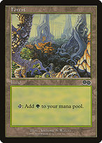 Forest - Urza's Saga