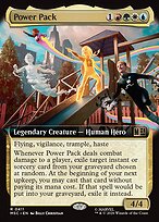 Power Pack - Marvel Super Heroes Commander - Extended Art