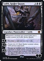 Lolth, Spider Queen - Adventures in the Forgotten Realms Promos - Promo Foil