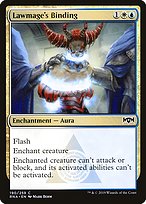 Lawmage's Binding - Ravnica Allegiance