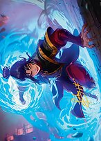 Fire Lord Azula - Avatar: the Last Airbender Art Cards - Borderless
