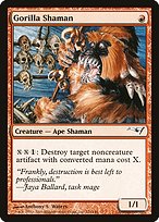 Gorilla Shaman - Coldsnap Theme Decks