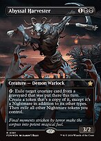 Abyssal Harvester - Foundations - Promo Foil